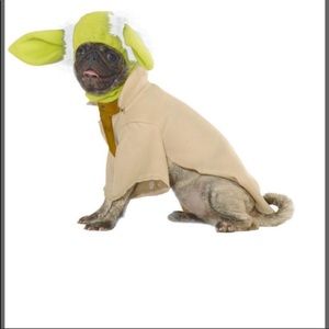 NEW Yoda Dog Costume Size Small Star Wars Comic Con NWT